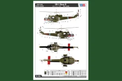Hobby Boss 1/18 Bell UH-1B Huey Model Kit