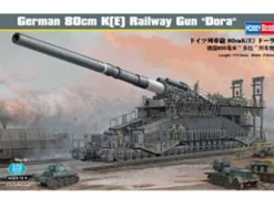 Hobby Boss 1/72 Krupp 80cm K(E) Dora Railway Gun