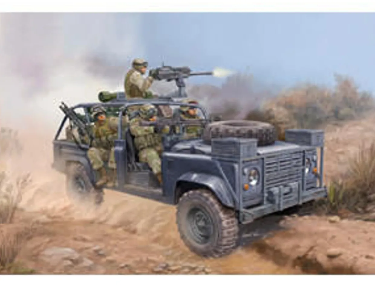 Hobby Boss 1/35 Land Rover RSOV in US Service
