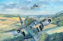 Hobby Boss 1/18 ME262 A-1a Fighter Model Kit
