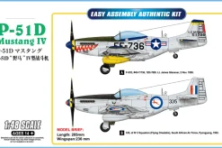 Hobby Boss 1/48 North American P-51D Mustang IV Model Kit
