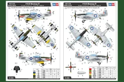 Hobby Boss 1/48 North American P-51D Mustang IV Model Kit