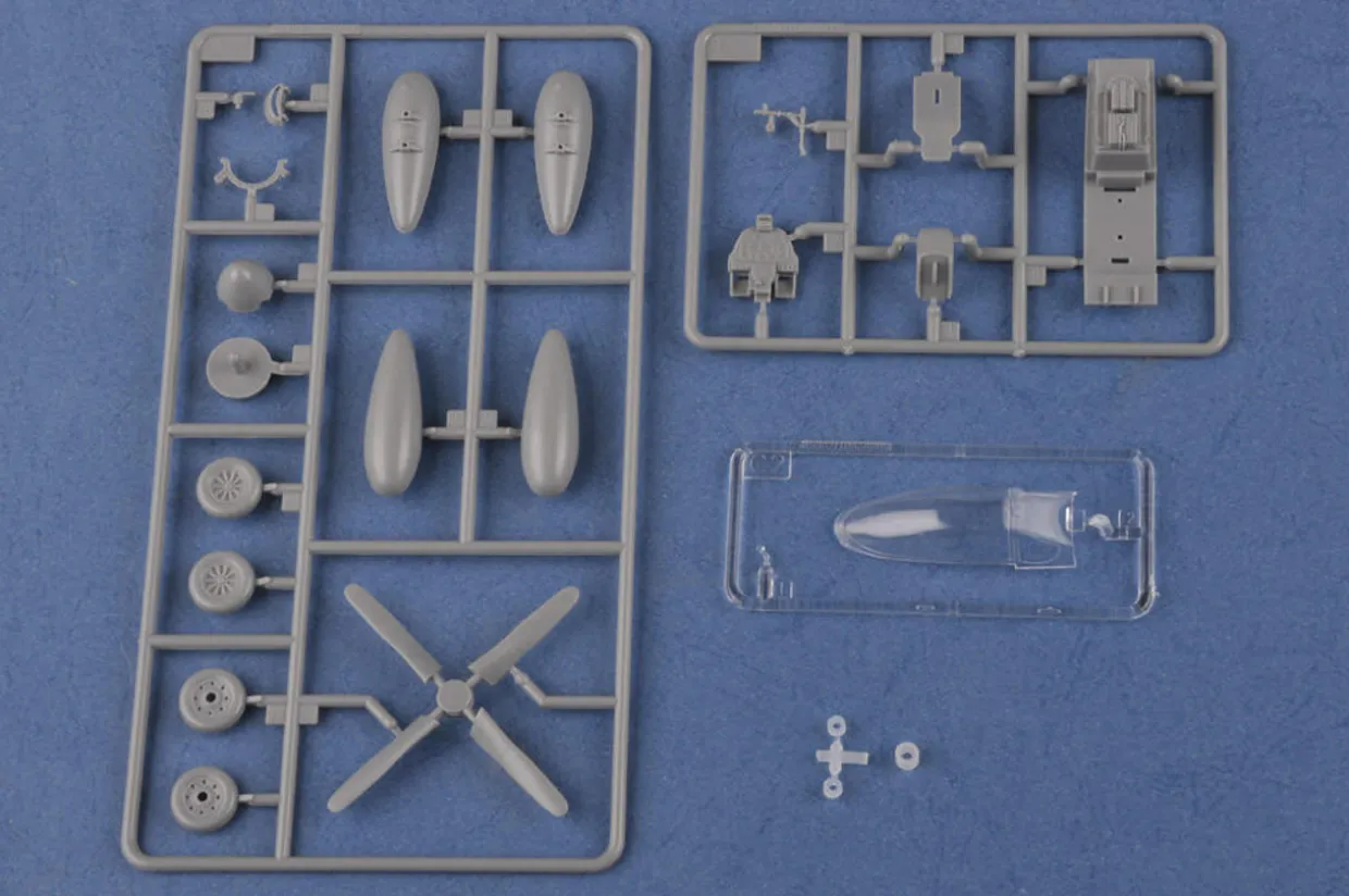 Hobby Boss 1/48 North American P-51D Mustang IV Model Kit