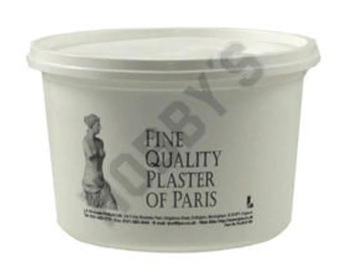 Hobby's Fine Plaster Of Paris 1Kg