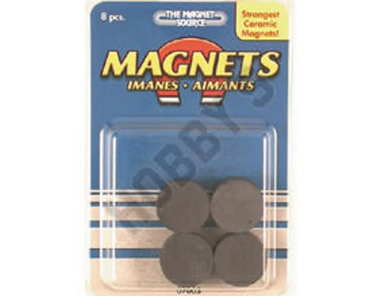 Hobby's Mighty Button Magnets