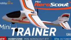 Hobbyzone Mini AeroScout RTF Radio Control Plane