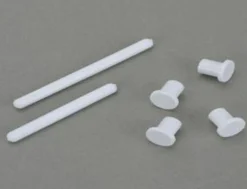 Hobbyzone Mini Super Cub Wing Hold Down Rods with Caps