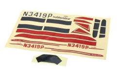 Hobbyzone Mini Super Cub Decal Sheet
