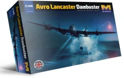 Hong Kong Models 1/48 Avro Lancaster B Mk.III Dambusters Model Kit