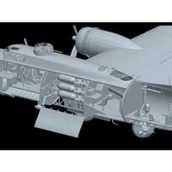 Hong Kong Models 1/48 Boeing B-17F Flying Fortress 'Memphis Belle' Model Kit