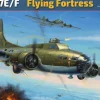 Hong Kong Models 1/32 Boeing B-17E/F Flying Fortress Model Kit