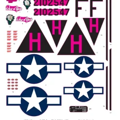 Hong Kong Models 1/32 Boeing B-17G Flying Fortress Rose of York Limited Edition