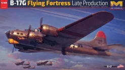 Hong Kong Models 1/32 Boeing B-17G Flying Fortress Model Kit