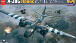 Hong Kong Models 1/32 Douglas A-20G Havoc Model Kit