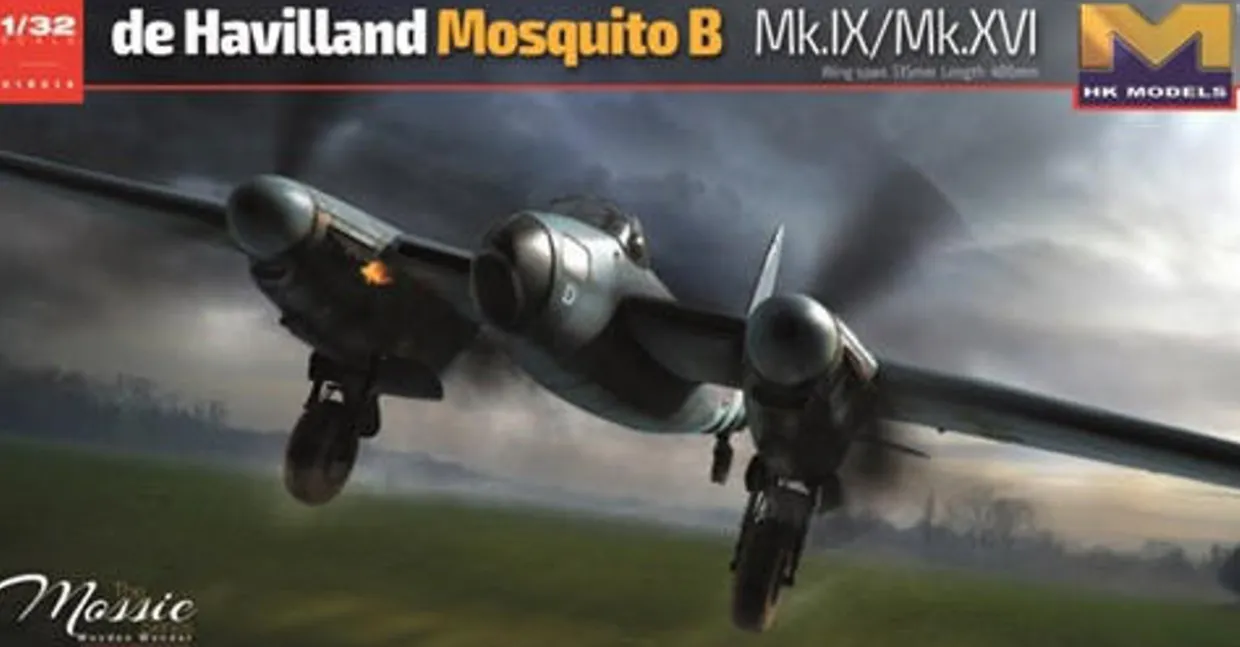 Hong Kong Models 1/32 Mosquito B Mk IX/XVI RAF