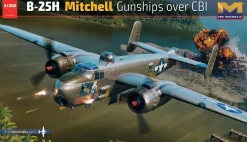Hong Kong Models 1/32 North American B-25H Mitchell over CBI Model Kit