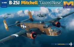 Hong Kong Models 1/48 North American B-25J Mitchell Glazed Nose