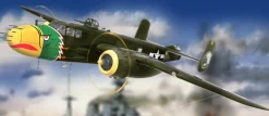 Hong Kong Models 1/32 North American B-25J Mitchell 'The Strafer' Model Kit