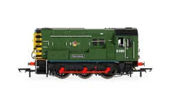 Hornby BR, Class 09, 0-6-0, D4100 'Dick Hardy' - Era 11