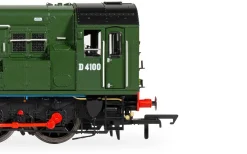 Hornby BR, Class 09, 0-6-0, D4100 'Dick Hardy' - Era 11