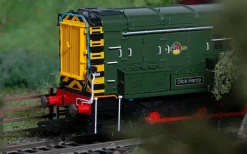 Hornby BR, Class 09, 0-6-0, D4100 'Dick Hardy' - Era 11
