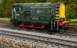 Hornby BR, Class 09, 0-6-0, D4100 'Dick Hardy' - Era 11