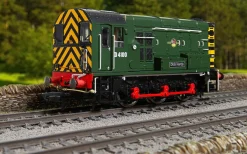Hornby BR, Class 09, 0-6-0, D4100 'Dick Hardy' - Era 11