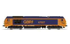 Hornby GBRf, Class 67, Bo-Bo, 67027 - Era 11