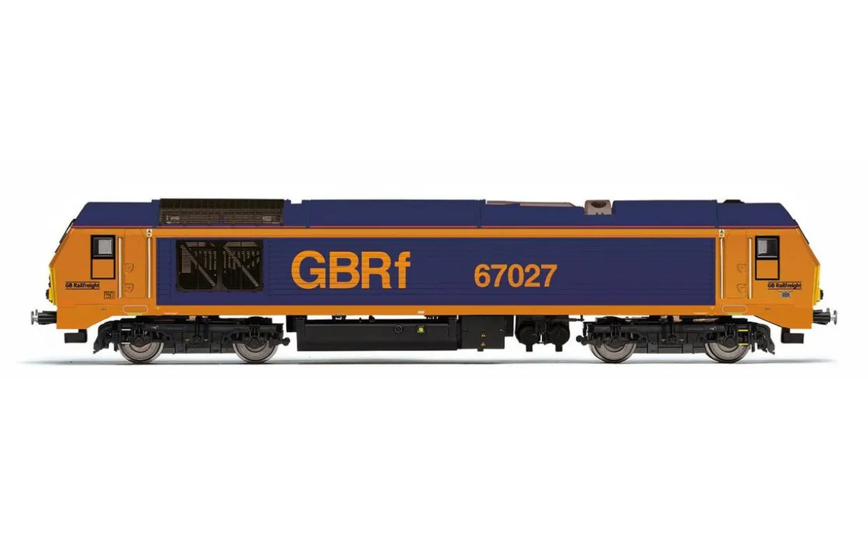 Hornby GBRf, Class 67, Bo-Bo, 67027 - Era 11