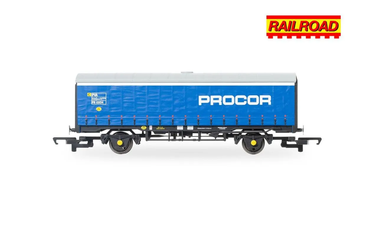 Hornby RailRoad Procor, PVA Van - Era 8