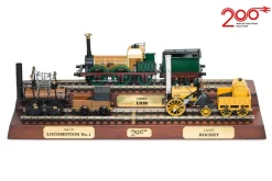 Hornby Railways Birth of the Railways - Bicentenary Edition - Train Pack