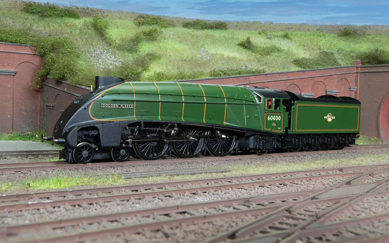 Hornby Railways BR, A4 Class, 4-6-2, 60030 Golden Fleece