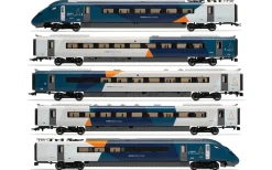 Hornby Railways BR Class 805 - Avanti West Coast 805005 - 5 Car Train Pack