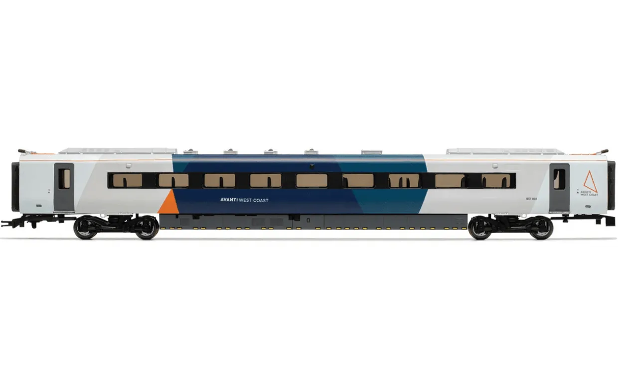 Hornby Railways BR Class 805 - Avanti West Coast 805005 - 5 Car Train Pack