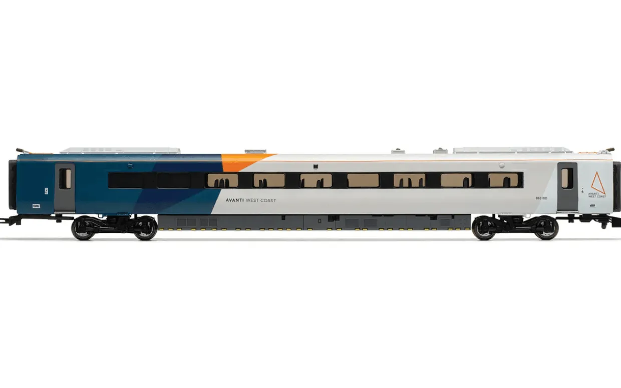 Hornby Railways BR Class 805 - Avanti West Coast 805005 - 5 Car Train Pack