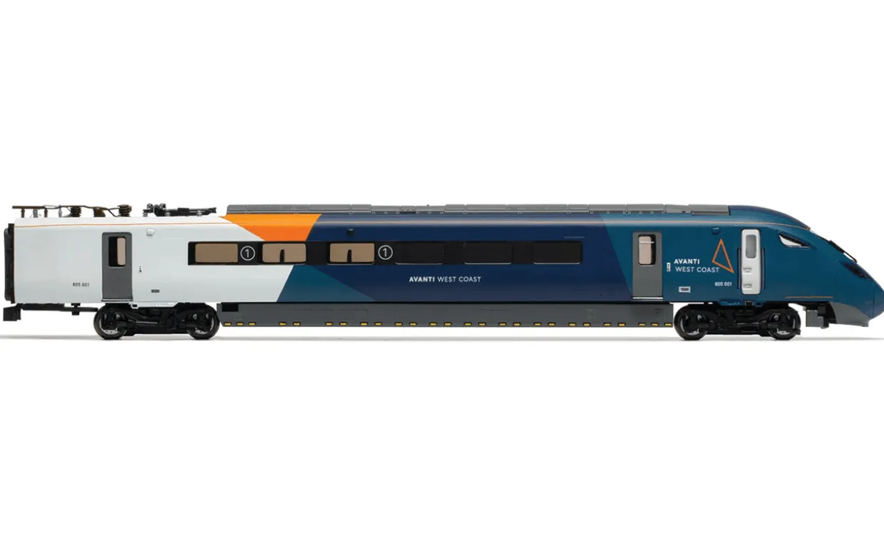 Hornby Railways BR Class 805 - Avanti West Coast 805005 - 5 Car Train Pack