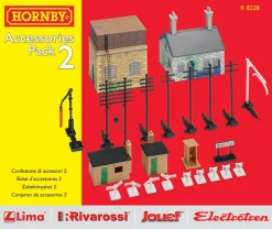 Hornby Railways Building Extension Pack 2