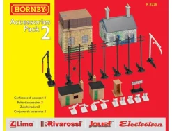 Hornby Railways Building Extension Pack 2