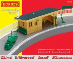 Hornby Railways Building Extension Pack 3