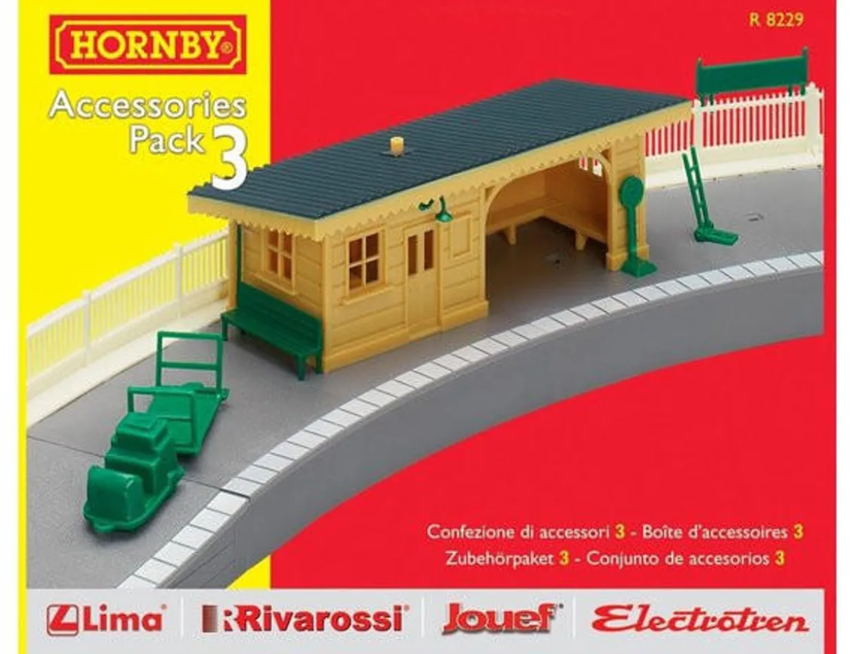 Hornby Railways Building Extension Pack 3