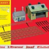 Hornby Railways Building Extension Pack 4