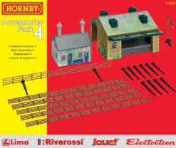 Hornby Railways Building Extension Pack 4