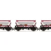 Hornby Railways CDA Hopper Wagons Three Pack EWS Era 9