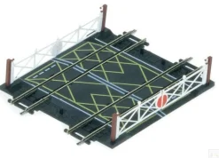 Hornby Railways Double Track Level Crossing