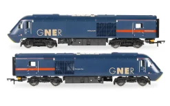 Hornby Railways GNER Class 43 HST Bo-Bo Train Pack - Era 9