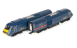 Hornby Railways GNER Class 43 HST Bo-Bo Train Pack - Era 9