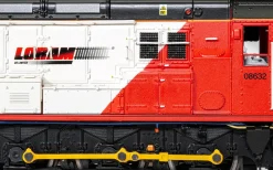 Hornby Railways Loram, Class 08, 0-6-0, 08632 - Era 11