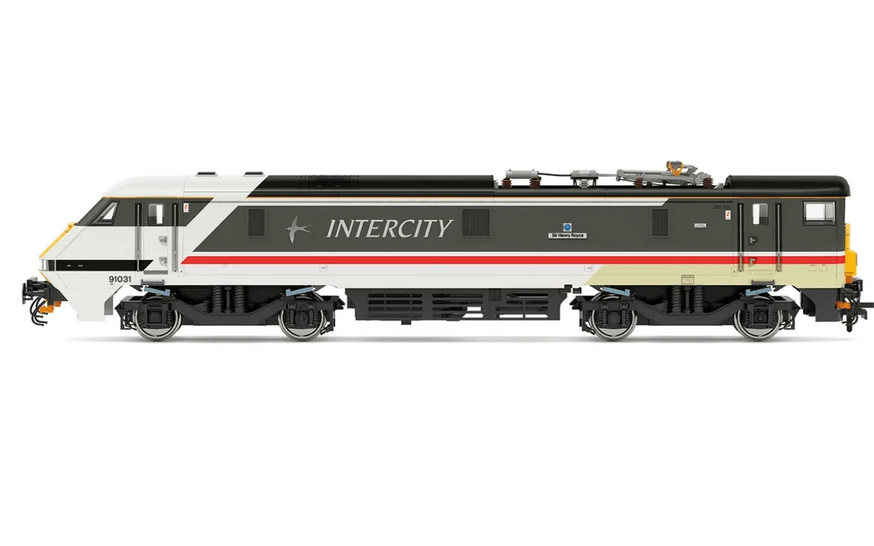Hornby Railways OO BR Class 91 Intercity 91031 Sir Henry Royce