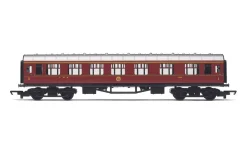 Hornby Railways OO Gauge - RailRoad - LMS Composite Coach 4183