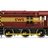 Hornby Railways OO Gauge RailRoad BR Class 08 EWS 08512